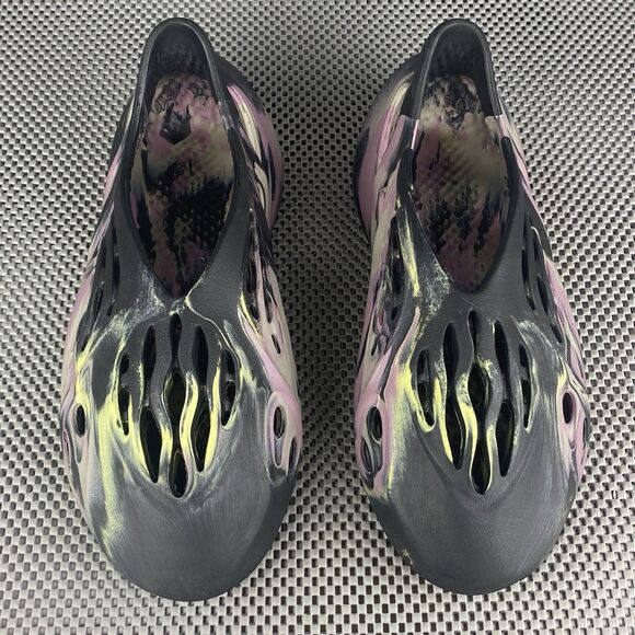 Adidas Yeezy Foam Runner MX Carbon Shoes Mens 12 Colorful Athletic GV7904 - Picture 5 of 13
